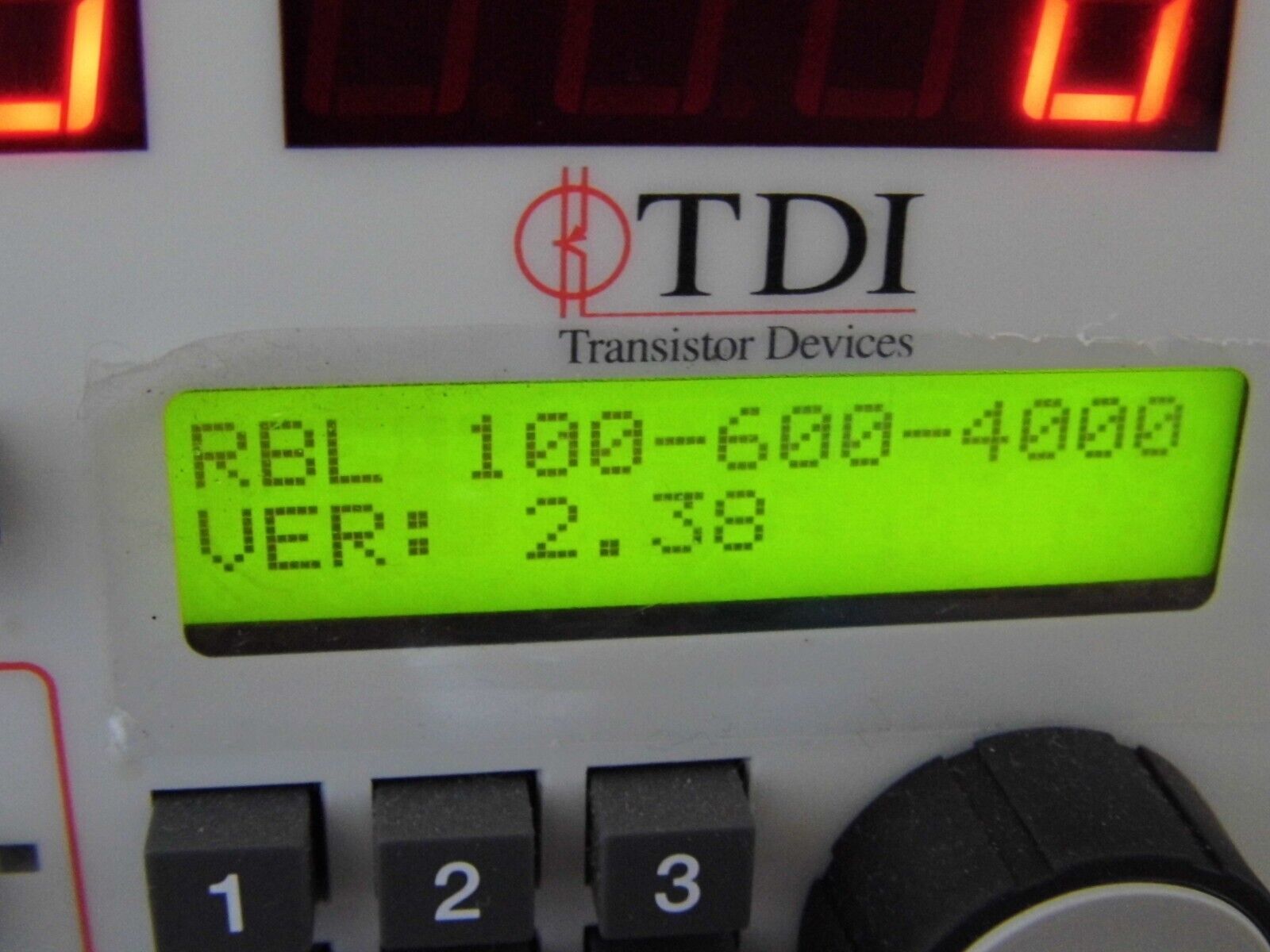 RBL488 100-600-4000 Electronic Load 100V 600A 4000W GPIB & Ethernet RBL488 100-600-4000 Electronic Load 100V 600A 4000W GPIB & Ethernet
